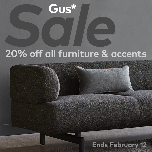Shop 'Til You Drop with Gus* Modern