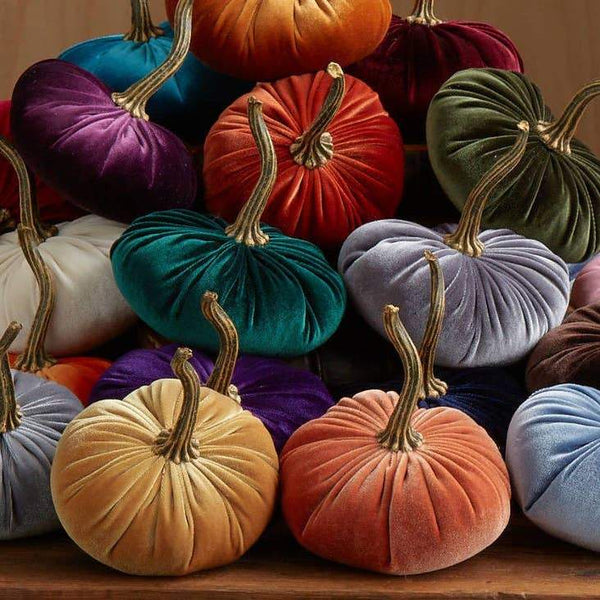 Velvet Pumpkins