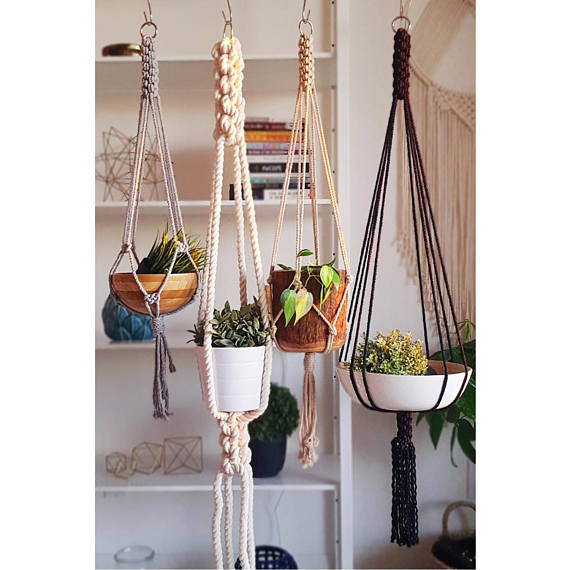 Macrame Plant Hangers