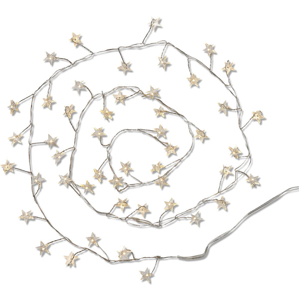 twinkling stars string lights - gold - touchGOODS