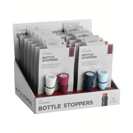 Spillproof Wine Stopper Set