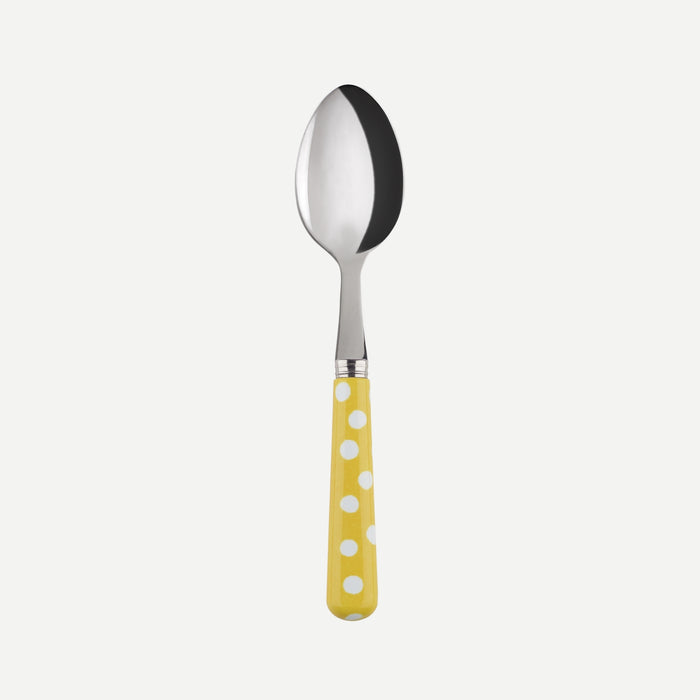 White Dot Collection Demi-Tasse Spoon - touchGOODS