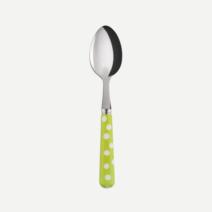 White Dot Collection Demi-Tasse Spoon - touchGOODS