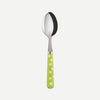 White Dots Demi-Tasse Spoon - touchGOODS