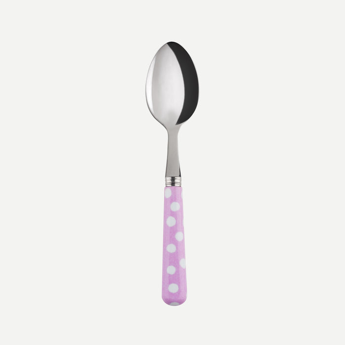 White Dots Demi-Tasse Spoon - touchGOODS