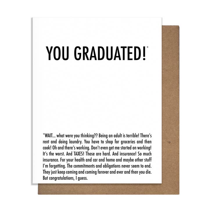 Graduation Card - touchGOODS Graduation Card - touchGOODS