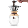 Pour Over Coffee Maker with Permanent Filter,  Cork, 34 OZ - touchGOODS