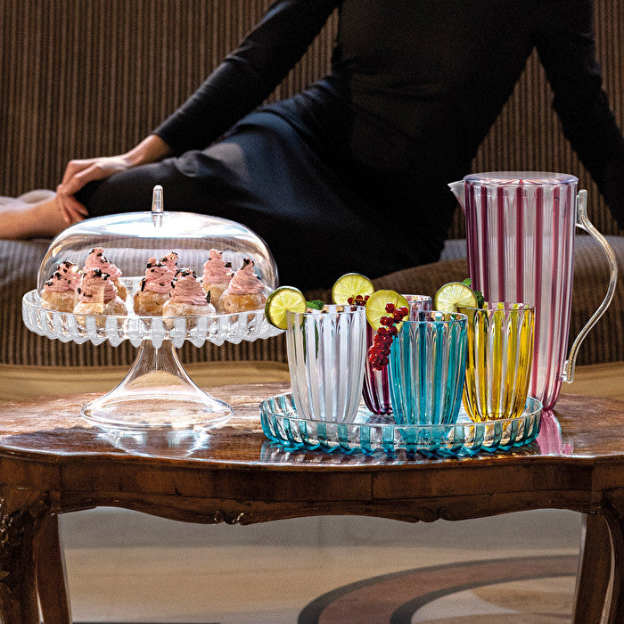 Dolcevita Cake Stand With Dome - touchGOODS