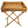 Rattan Butler Tray/Table - touchGOODS