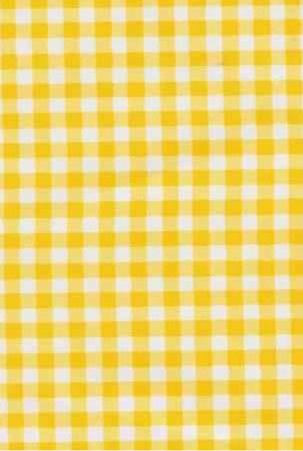Rectangle Gingham Tablecloth 102" x 47.5"