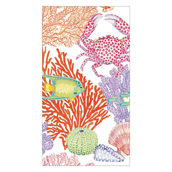 Under the Sea Paper Guest Towel Napkins - 15 Per Package - touchGOODS