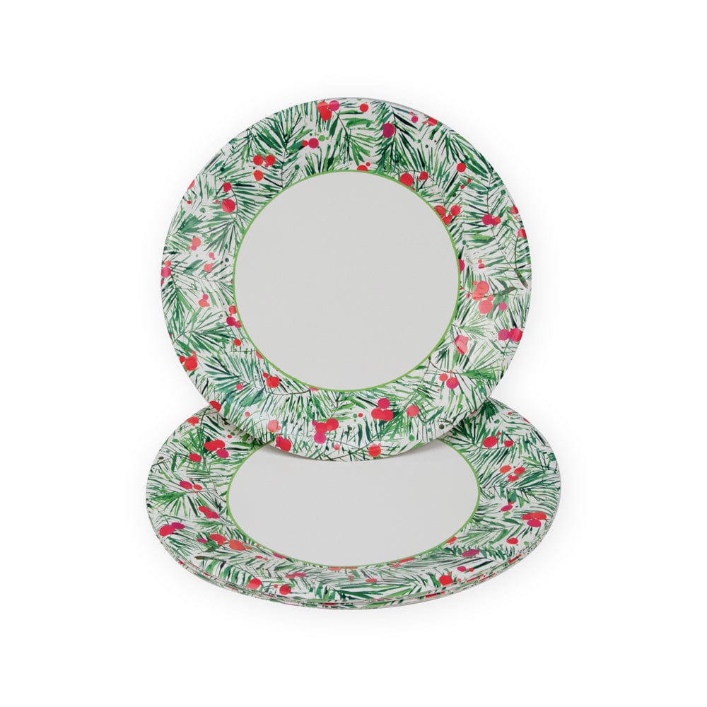 Modern Pine Dinner Plates - 8 Per Package - touchGOODS