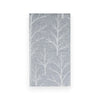 Winter Trees Silver & White Guest Towel Napkins - 15 Per Package - touchGOODS