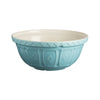 COLOR MIX S12 TURQUOISE MIXING BOWL 11.5" - touchGOODS