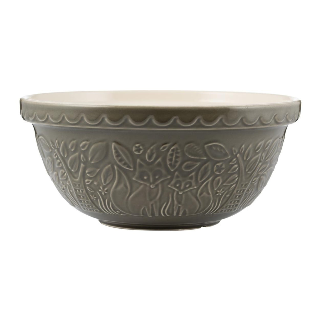 In The Forest Mixing Bowls - FOX MIXING BOWL 11.75" - touchGOODS