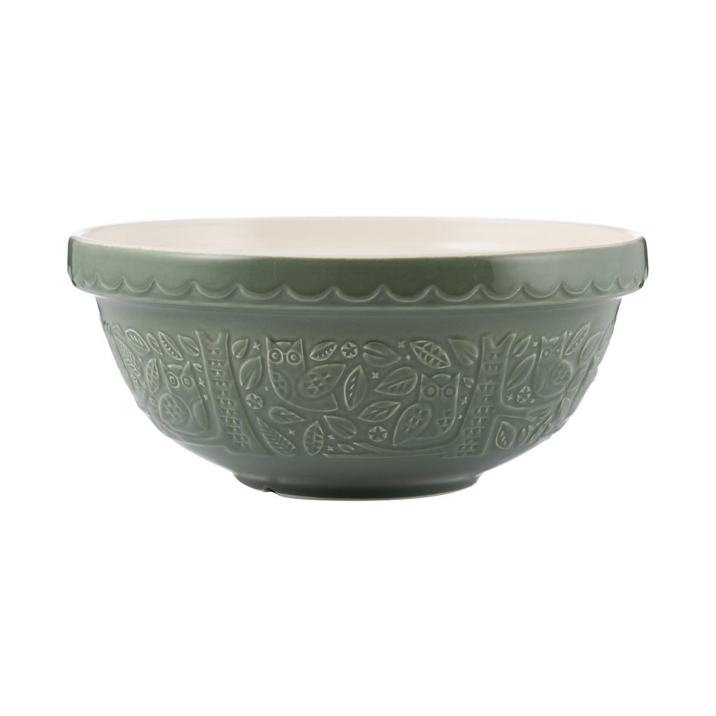 In The Forest Mixing Bowls - OWL MIXING BOWL 11" - touchGOODS