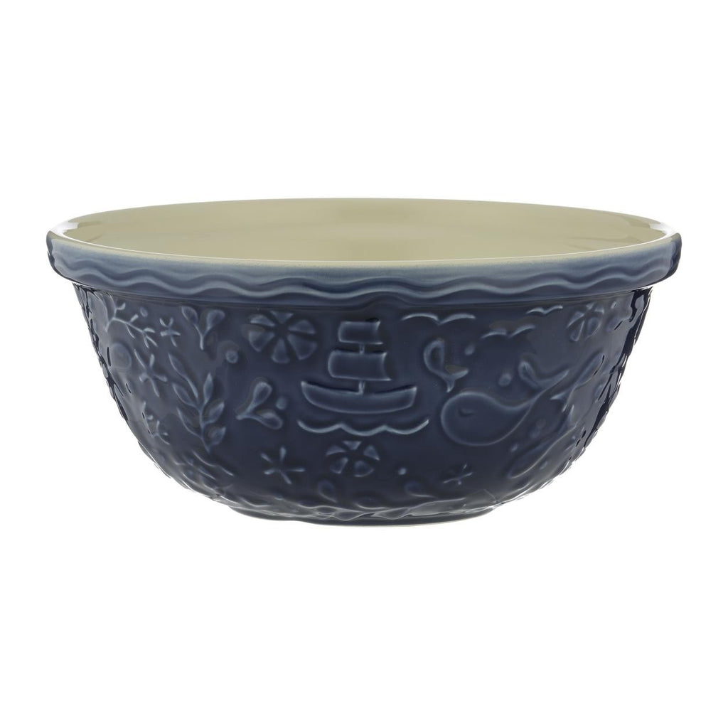 NAUTICAL BOAT MIXING BOWL 11.75" - touchGOODS