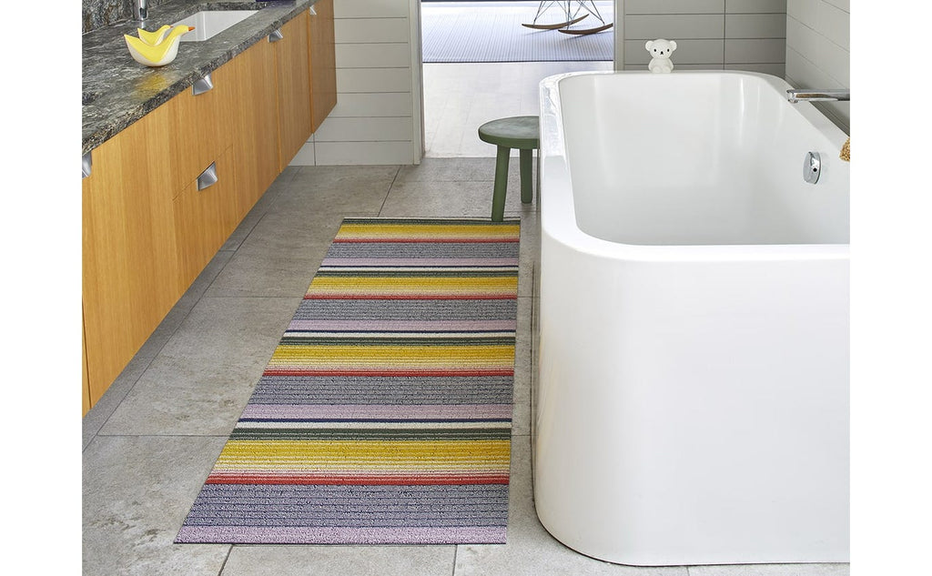 Pop Stripe Shag Mats - touchGOODS