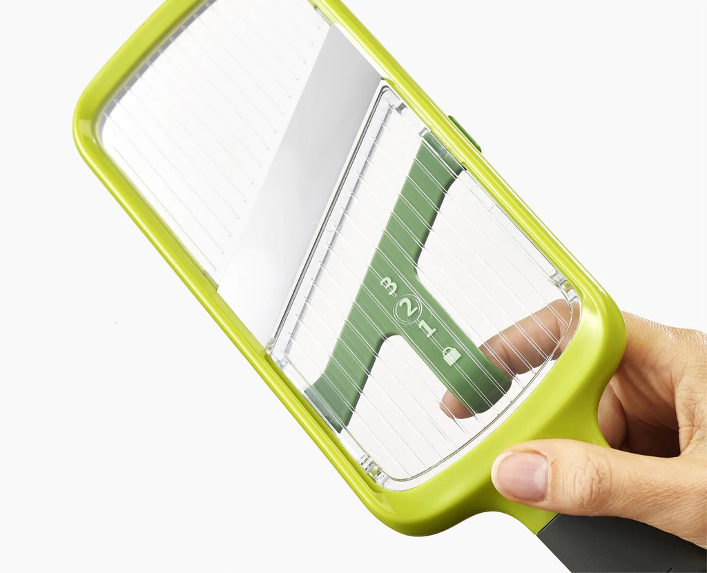 Multi-Grip Mandoline™ Green - touchGOODS