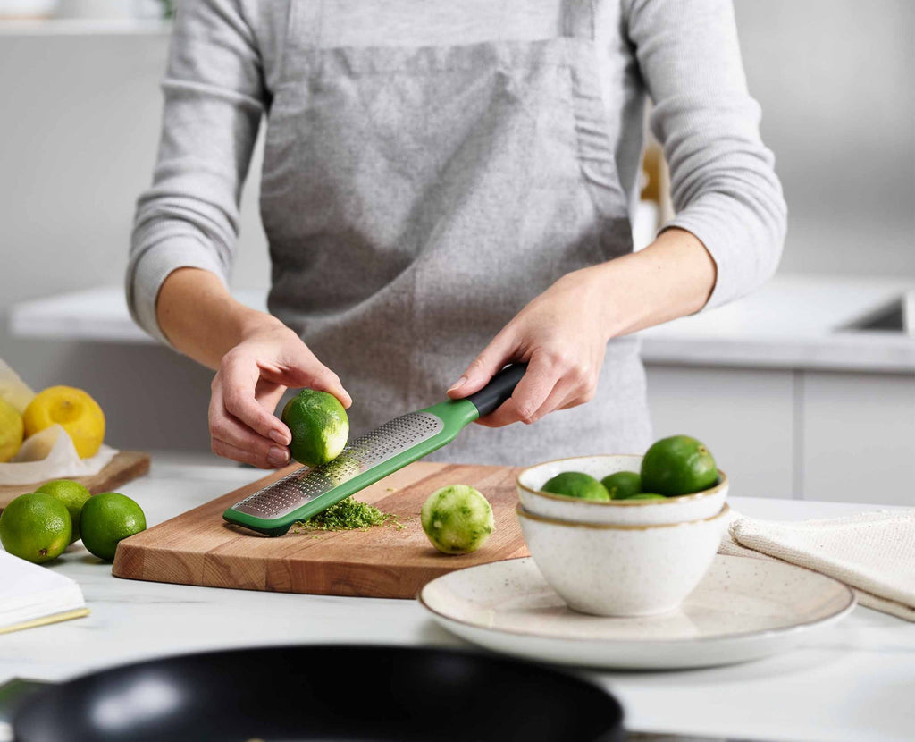 GripGrater™ Green Fine Paddle Grater - touchGOODS