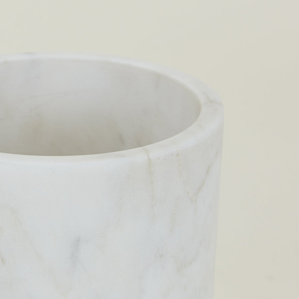 Simple Marble Utility Canister - touchGOODS