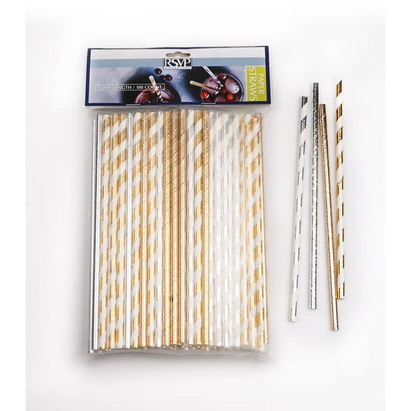 Paper Straws - 100 Ct - touchGOODS