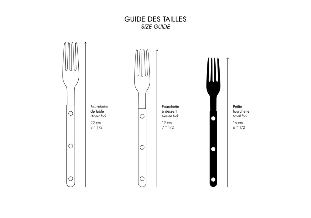 Bistrot Salad Fork - SHINY - touchGOODS