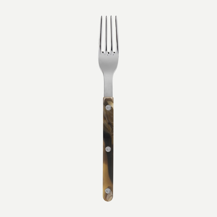 Flatware in Black Acrylic  Dinner Fork, Salad Fork & Dinner Knife