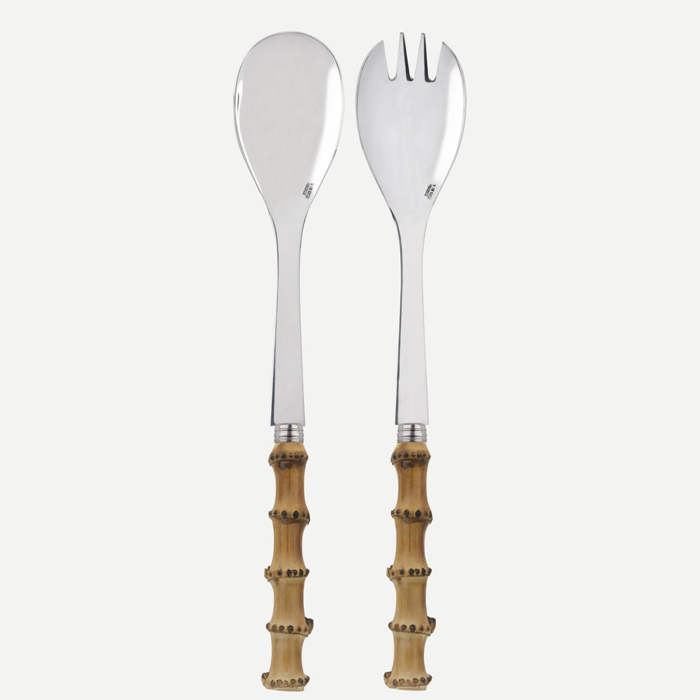 Bamboo Salad Server Set - touchGOODS