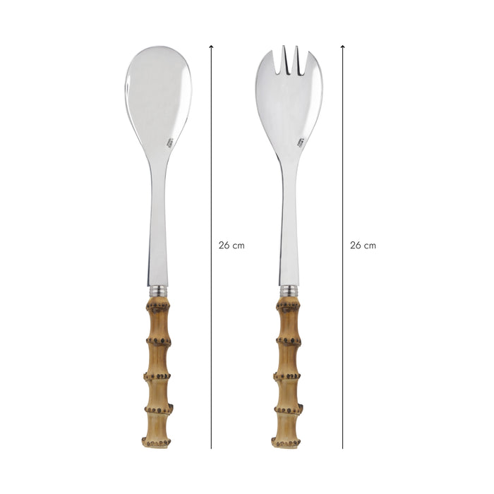 Bamboo Salad Server Set - touchGOODS