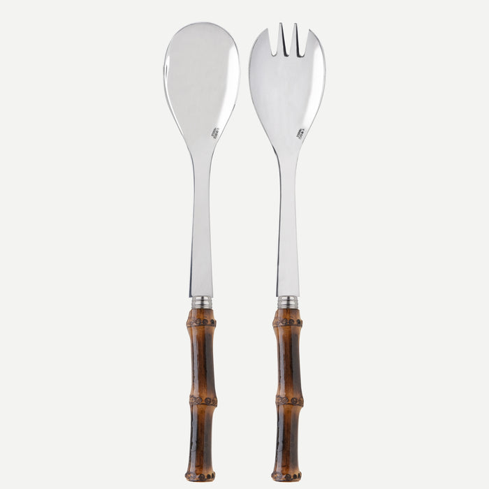 Bamboo Salad Server Set - touchGOODS