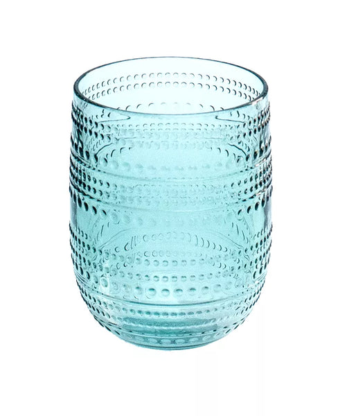 Beaded Stemless Glasses 15 oz - touchGOODS