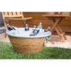 Rattan Aluminum Ice Tub - touchGOODS