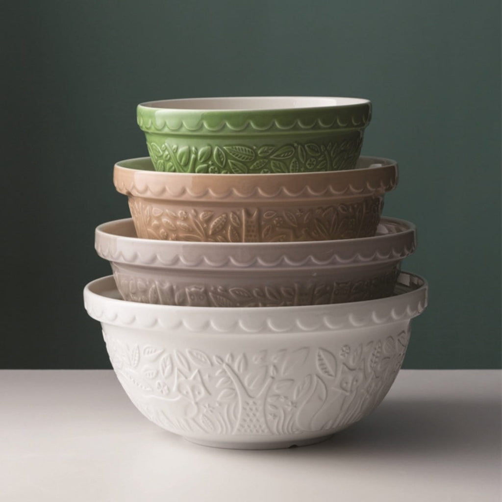 In The Forest Mixing Bowls - OWL MIXING BOWL 11" - touchGOODS