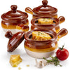 Ceramic French Onion Soup Crocks - touchGOODS
