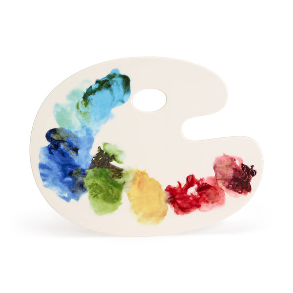Artist Palette Cheese Plate