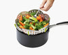 Bloom™ Stainless-steel Folding Steamer Basket - touchGOODS