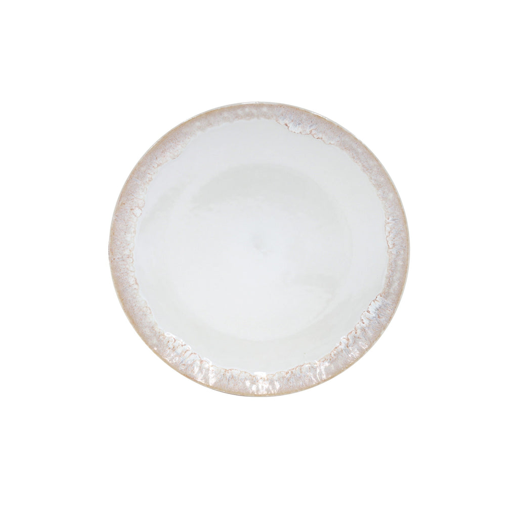 Taormina White Dinner Plate