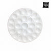 Cook & Host White Egg Platter