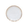 Taormina White/Gold Dinner Plate