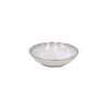 Taormina White/Gold Soup/Pasta Bowl