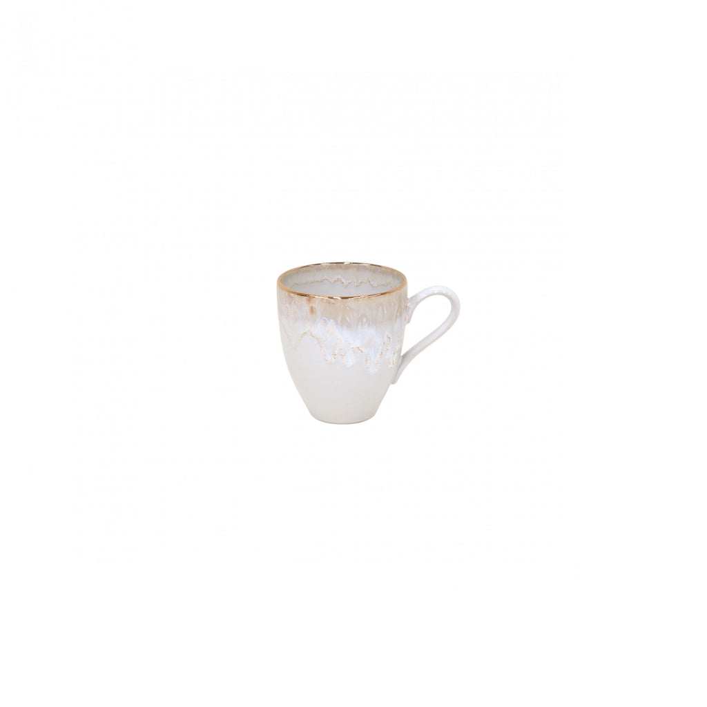 Taormina White/Gold Mug
