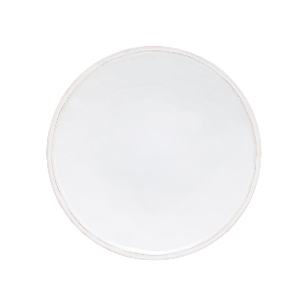 Fontana White Dinner Plate