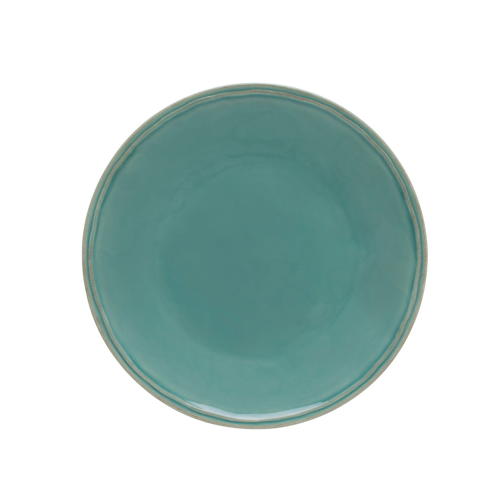 Fontana Turquoise Dinner Plate