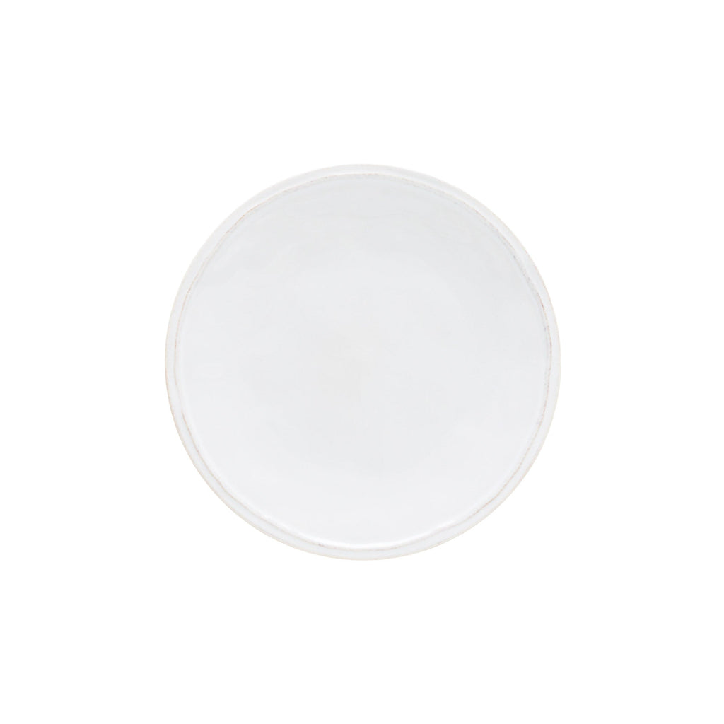 Fontana White Salad Plate