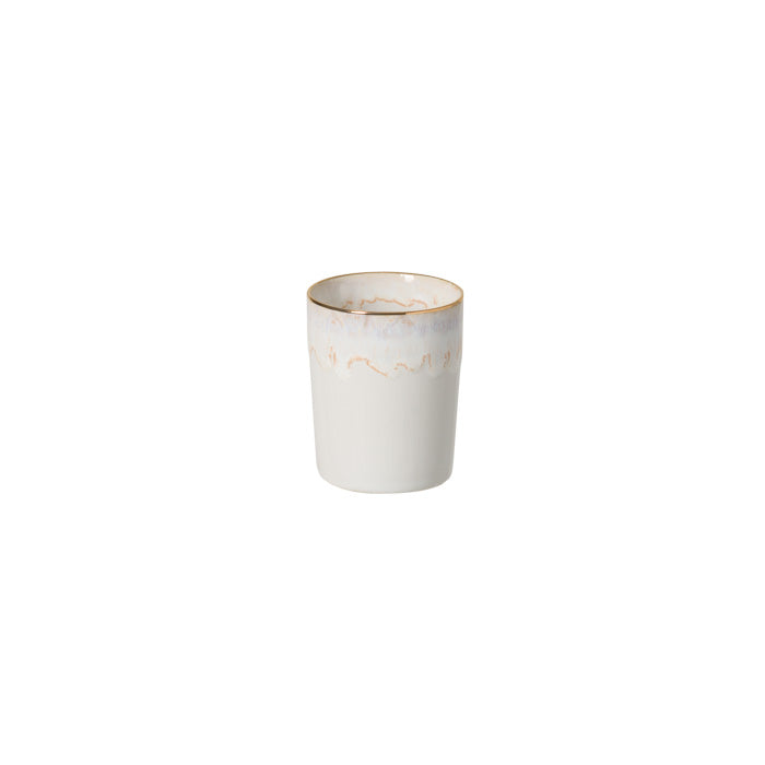 Taormina Bath White/Gold Tumbler