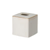 Taormina Bath White/Gold Boutique Tissue
