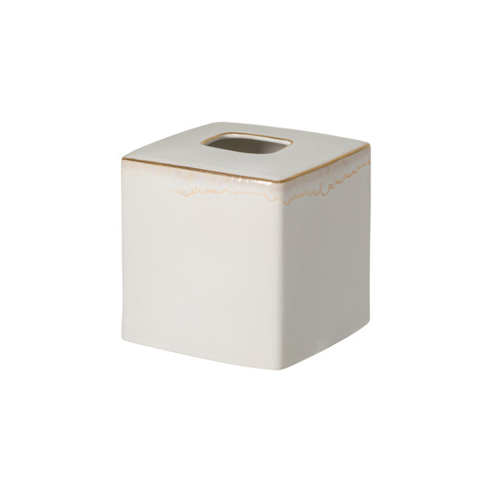 Taormina Bath White/Gold Boutique Tissue