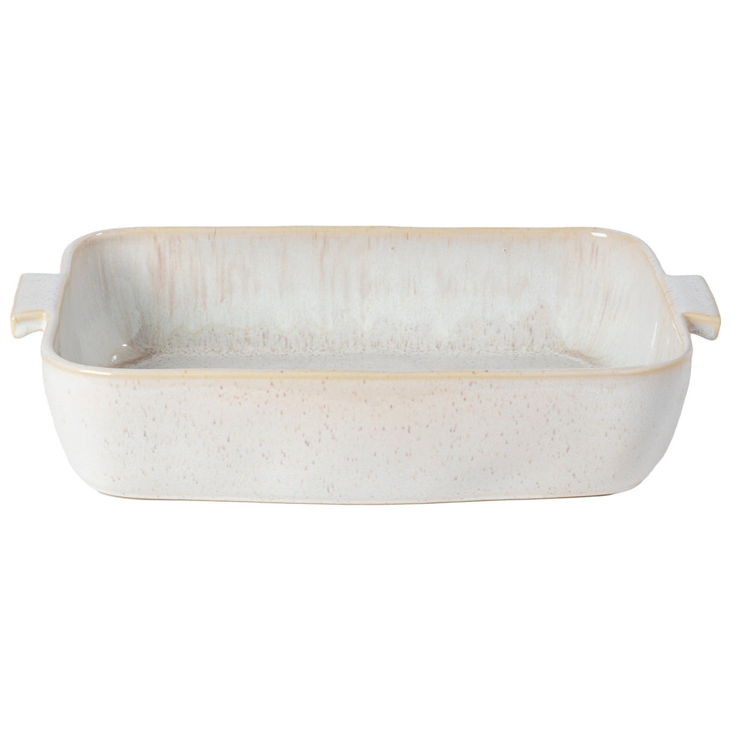 Eivissa Sand Beige Rectangular Baker 16"