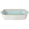 Eivissa Sea Blue Rectangular Baker 16"
